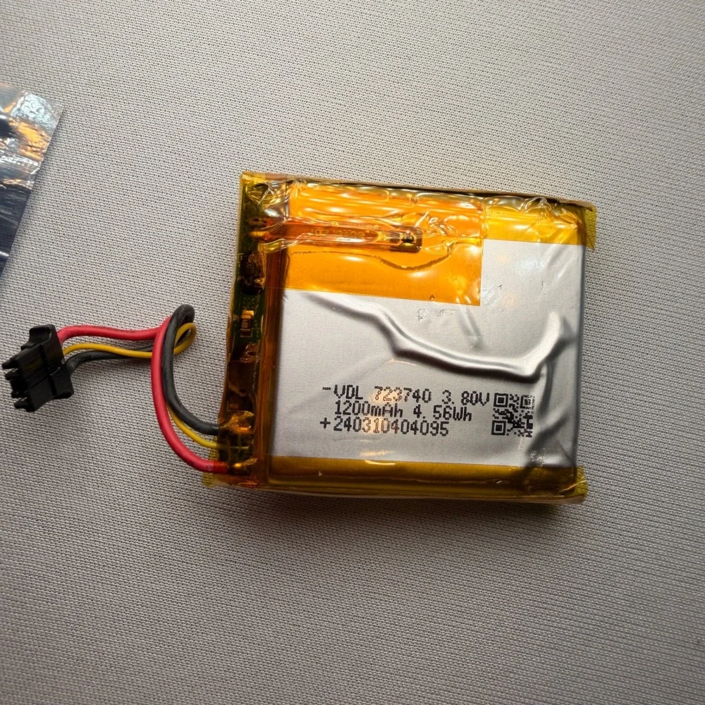 Sony WH-1000XM5 Replacement Battery 1200mAh 3.8V 723740 Li-ion Rechargeable Part